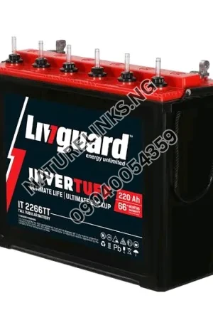 220Ah LivGuard Tubular Battery Price in Nigeria Nature Solar Global Limited 🇳🇬