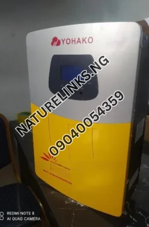 3.5KVA YOHAKO SOLAR INVERTER Price in Nigeria Nature Solar Global Limited