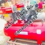 Piston air compressor 10hp 500L Price in Nigeria Nature Solar Global Limited
