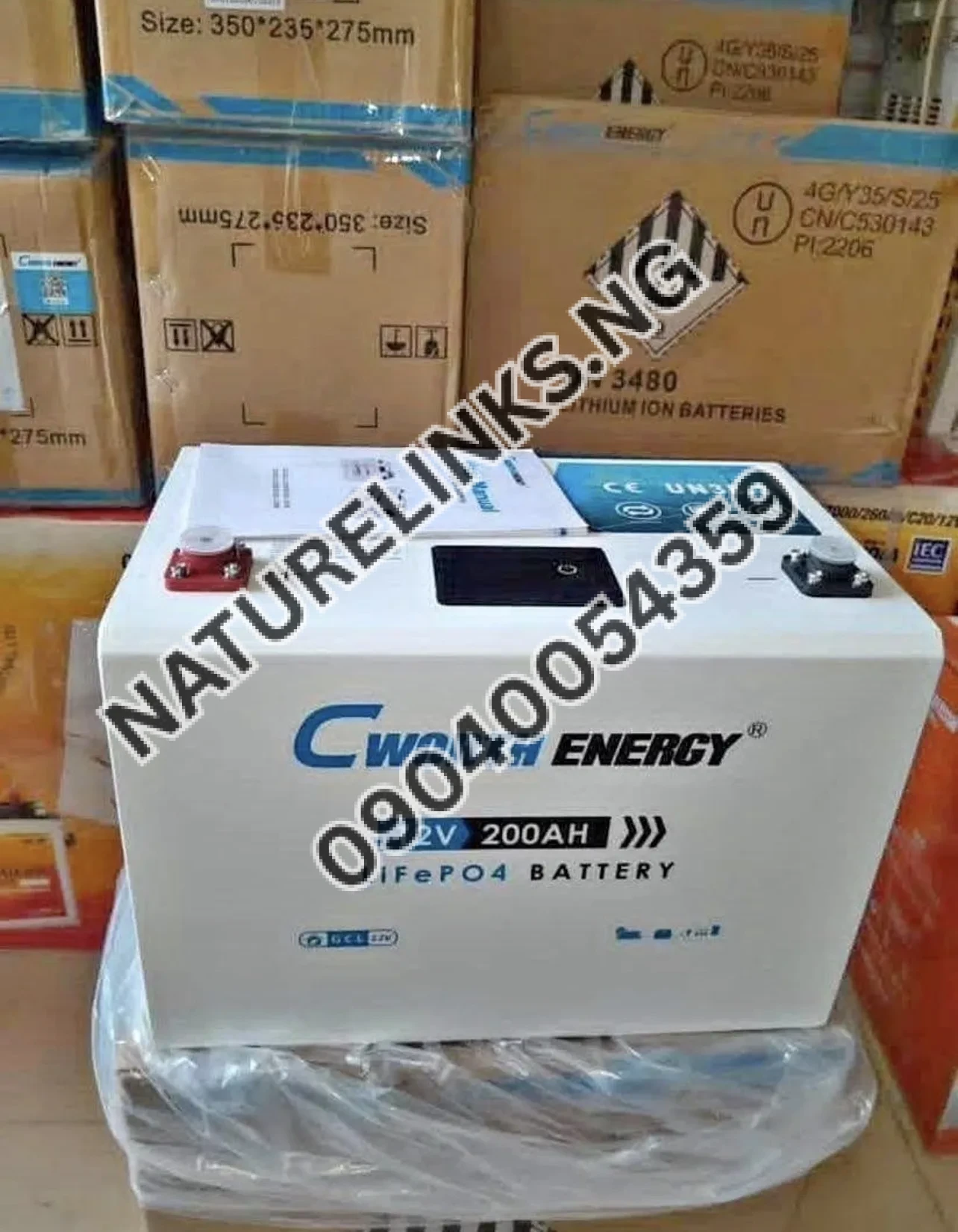 Cworth energy 2.5kwh lithium battery 12V Price in Nigeria Cworth energy 2.5kwh lithium battery 12V Price in Nigeria Nature Solar Global Limited