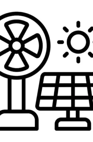 Solar Fan