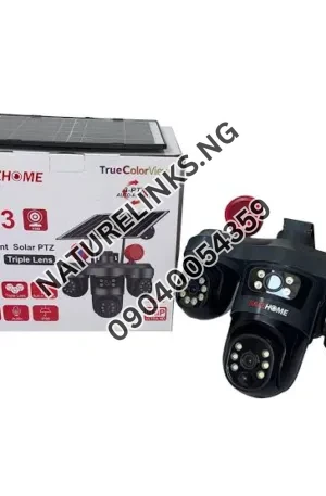 Intelligent Solar PTZ Camera Triple Lens Price in Nigeria Nature Solar Global Limited