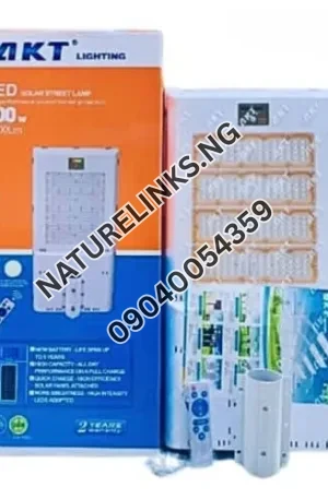 AKT Solar Street Light 500W Price in Nigeria Nature Solar Global Limited