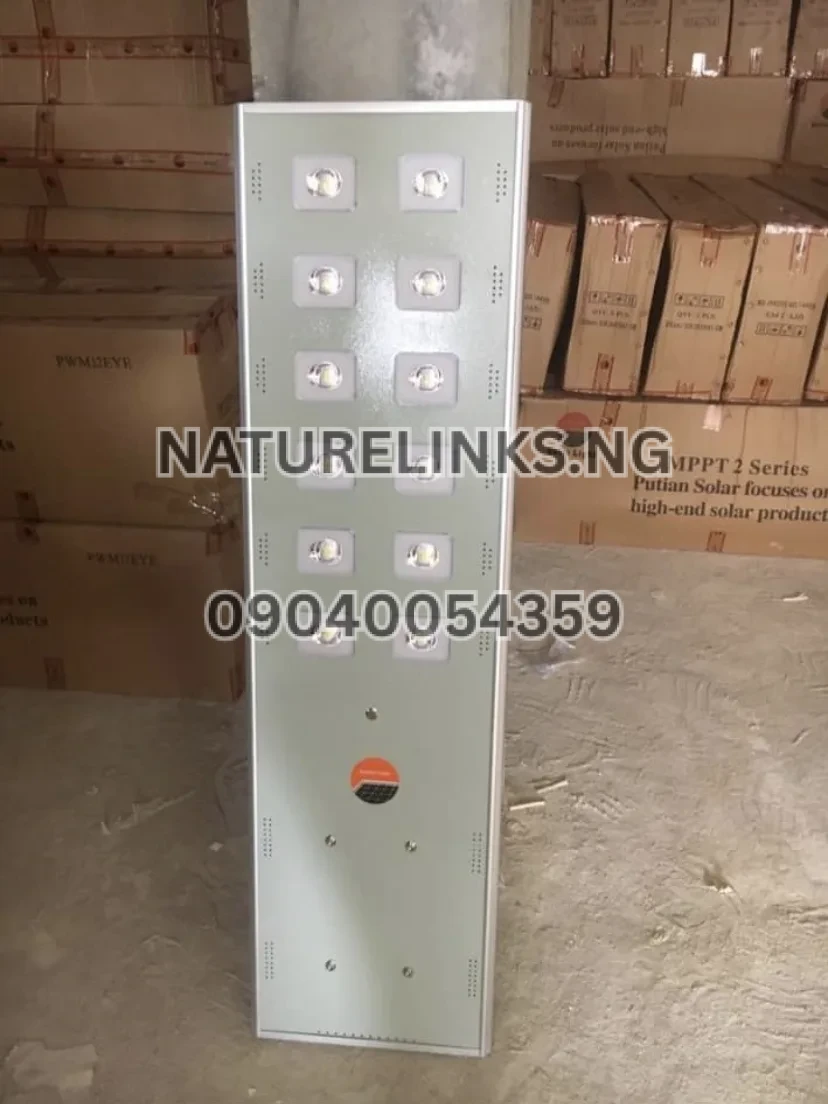 Putian Industrial Solar Street Light Price in Nigeria