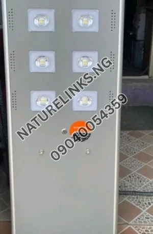 80W All In One Solar Street Light Price in Nigeria Nature Solar Global Limited 🇳🇬