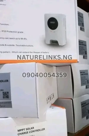 120Ah Felicity Charge Controller Price in Nigeria Nature Solar Global Limited 🇳🇬