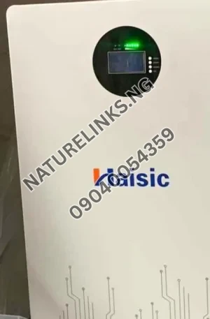 15KWH/48V HAISIC LIFEPO4 BATTERY Price in Nigeria Nature Solar Global Limited 🇳🇬