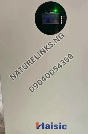 30KWH/48V HAISIC LIFEPO4 BATTERY Price in Nigeria Nature Solar Global Limited 🇳🇬