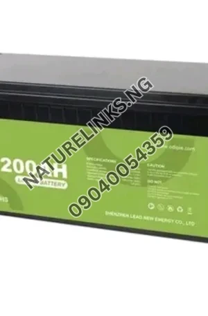 200Ah Odipie LiFePo4 Solar Battery Price in Nigeria Nature Solar Global Limited 🇳🇬