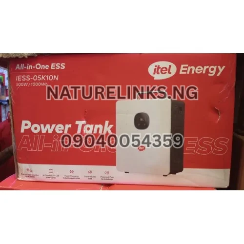 1000Wh Itel Solar Generator (500W) Price in Nigeria 2 1000Wh Itel Solar Generator (500W) Price in Nigeria Nature Solar Global Limited π³π¬ 2