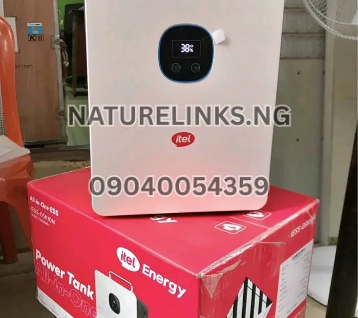 1000Wh Itel Solar Generator (500W) Price in Nigeria 1000Wh Itel Solar Generator (500W) Price in Nigeria Nature Solar Global Limited π³π¬