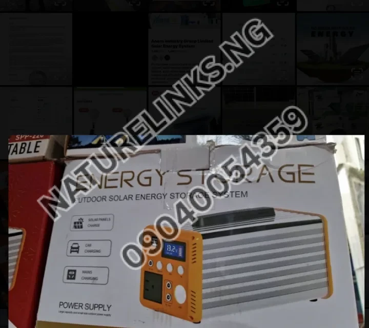 300W Energy Storage Solar Generator Price in Nigeria 300W Energy Storage Solar Generator Price in Nigeria Nature Solar Global Limited