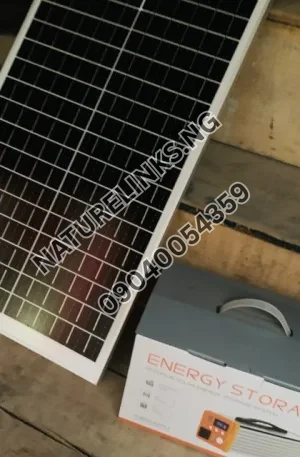 300W Energy Storage Solar Generator Price in Nigeria Nature Solar Global Limited 🇳🇬