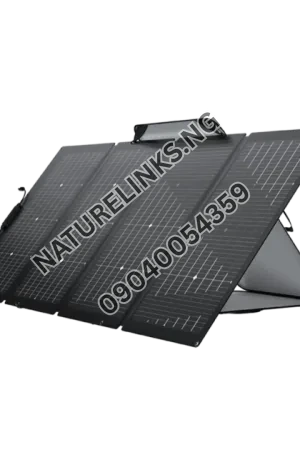EcoFlow 220W Solar Panel Price in Nigeria Nature Solar Global Limited 🇳🇬