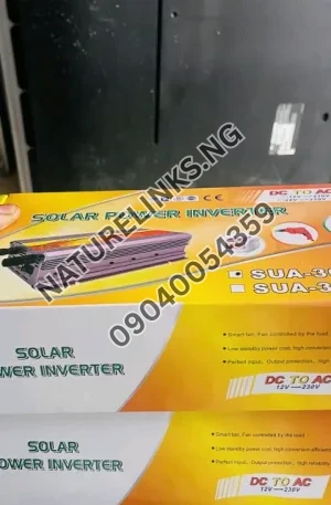 3000W Solar Sachet Inverter Price in Nigeria Nature Solar Global Limited 🇳🇬