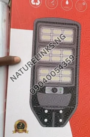 600 Watts Sukhig Solar Street Light Price in Nigeria Nature Solar Global Limited 🇳🇬