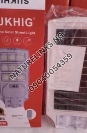 200W Sukhig Solar Street Light (Die Cast) Price in Nigeria Nature Solar Global Limited 🇳🇬