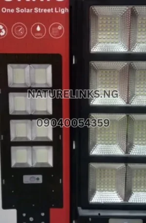 500W Sukhig Solar Street Light Price in Nigeria Nature Solar Global Limited 🇳🇬