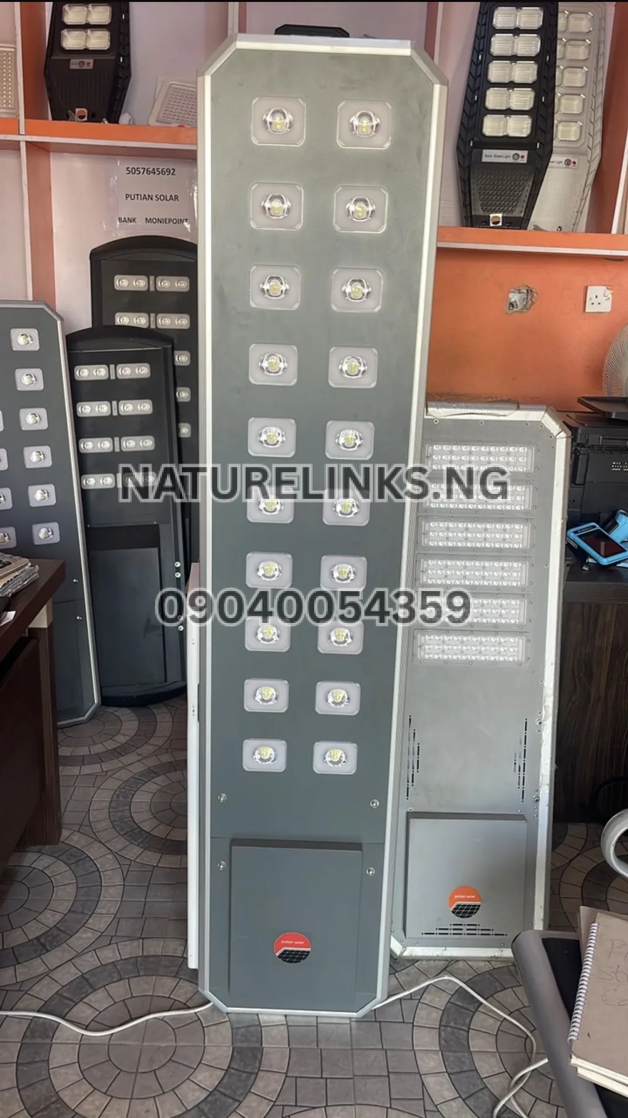 Putian Solar Street Light Installation Guide