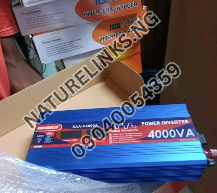 4000VA 12V Inverter + Screen Display Price in Nigeria 4000VA 12V Inverter + Screen Display Price in Nigeria Nature Solar Global Limited