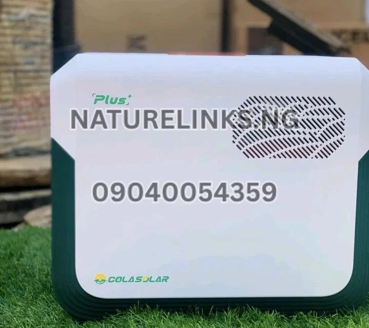 Cola 3600 Plus Solar Generator Price in Nigeria Cola 3600 Plus Solar Generator Price in Nigeria Nature Solar Global Limited