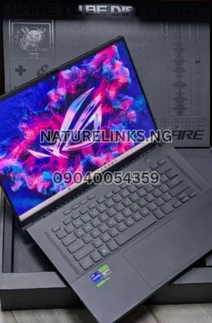ASUS ROG Zephyrus M16 16″ Price in Nigeria Nature Solar Global Limited 🇳🇬