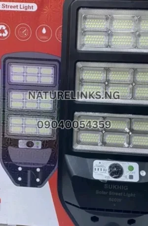 600W Sukhig Solar Street Light Price in Nigeria Nature Solar Global Limited 🇳🇬