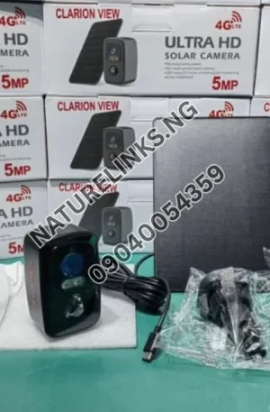 ULTRA HD HIDDEN SOLAR CAMERA Price in Nigeria Nature Solar Global Limited 🇳🇬