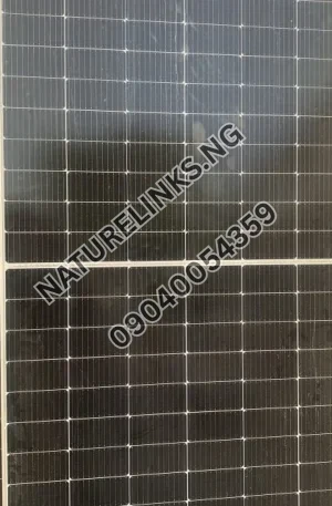 Canadian panel 580w Price in Nigeria Nature Solar Global Limited 🇳🇬