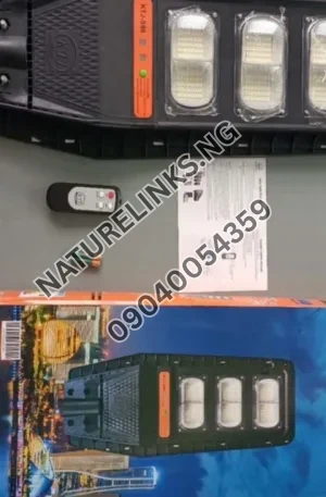 KTJ 150w solar street light Price in Nigeria Nature Solar Global Limited 🇳🇬