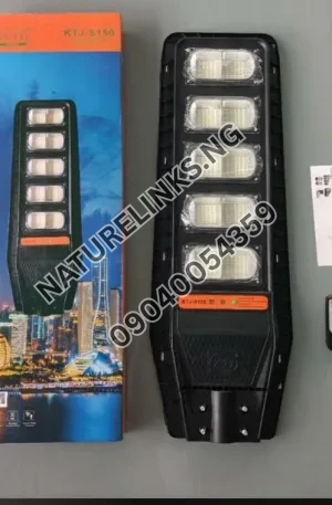 KTJ 250w solar street light Price in Nigeria Nature Solar Global Limited 🇳🇬