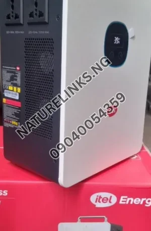 Itel energy Power Tank All-in-One Price in Nigeria Nature Solar Global Limited 🇳🇬