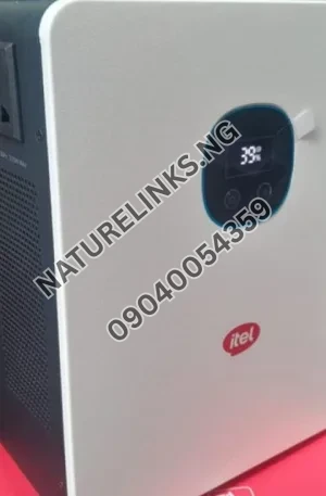 Itel energy 1000w Power Tank All-in-One Price in Nigeria Nature Solar Global Limited 🇳🇬