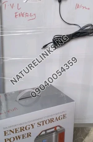 500W Energy Storage Generator + 80W Solar Panel Price in Nigeria Nature Solar Global Limited 🇳🇬