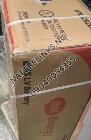 5KWH/24V ITEL ENERGY LITHIUM BATTERY Price in Nigeria Nature Solar Global Limited 🇳🇬