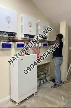 ITEL 24KVA INVERTER AND 32KWH Price in Nigeria Nature Solar Global Limited