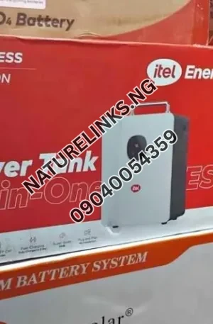 Itel Power Tank with 350W Panel Price in Nigeria Nature Solar Global Limited