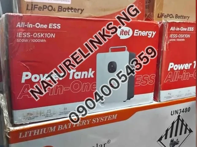 Itel Power Tank with 350W Panel Price in Nigeria Itel Power Tank with 350W Panel Price in Nigeria Nature Solar Global Limited