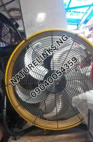 Industrial Fan Price in Nigeria Nature Solar Global Limited