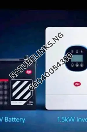 Itel 1.5kVA and 1.2kWh Battery Price in Nigeria Nature Solar Global Limited