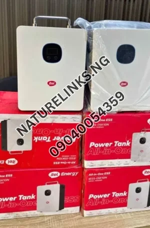 Itel 1KWh Solar Power Tank Price in Nigeria Nature Solar Global Limited