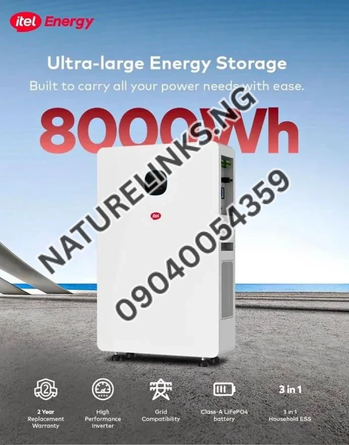 Itel 8000Wh 3in1 Solar Generator Price in Nigeria Itel 8000Wh 3in1 Solar Generator Price in Nigeria Nature Solar Global Limited
