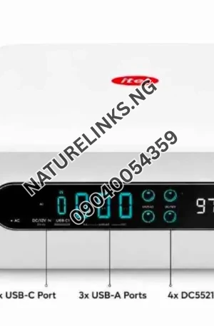 Itel Portable Power Go Pro Station Price in Nigeria Nature Solar Global Limited