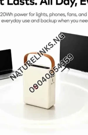 Itel Portable Power Go Pro Station Price in Nigeria Nature Solar Global Limited