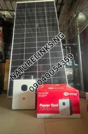 Itel Solar Power Tank Price in Nigeria Nature Solar Global Limited