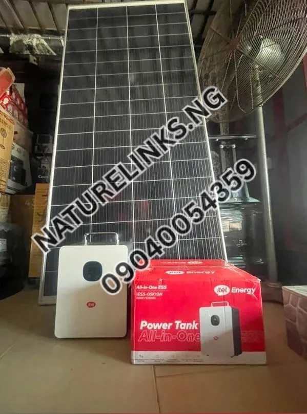 Itel Solar Power Tank Price in Nigeria Itel Solar Power Tank Price in Nigeria Nature Solar Global Limited