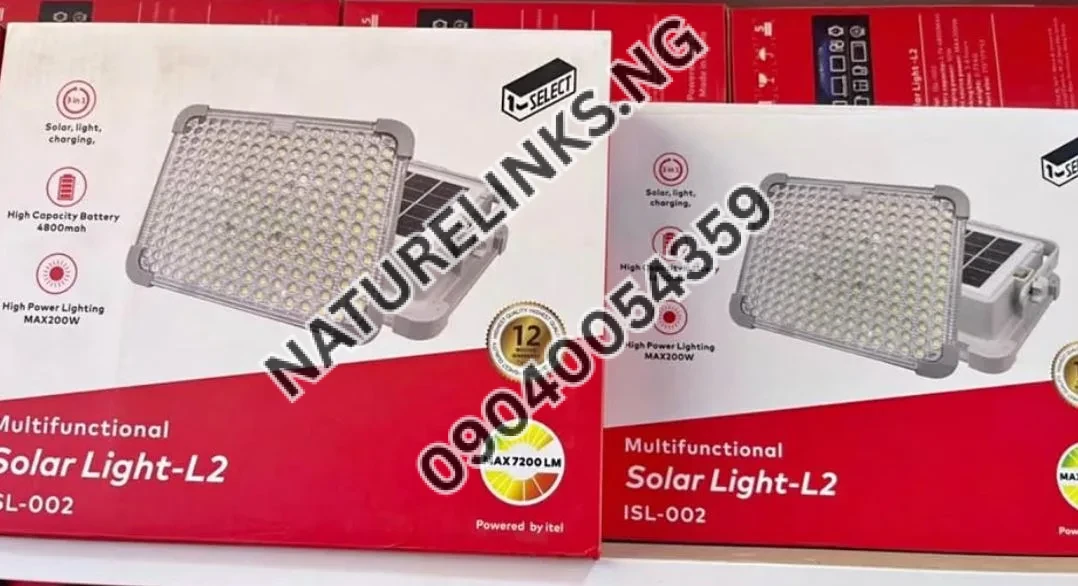 Itel Multifunctional Solar Light-L2 System Price in Nigeria Itel Multifunctional Solar Light-L2 System Price in Nigeria Nature Solar Global Limited