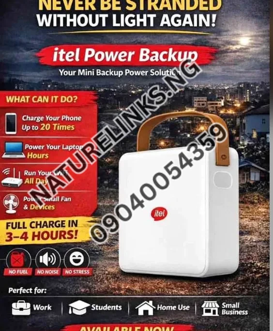 Itel Power Backup Price in Nigeria Itel Power Backup Price in Nigeria Nature Solar Global Limited