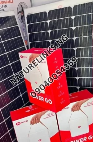 Itel Power Bank with Solar Panel Price in Nigeria Nature Solar Global Limited