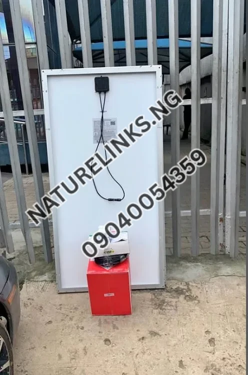 Itel PowerTank, 300 Watt Canadian Solar Panel 2 Units, 4mm Cable, AC/DC Breaker Price in Nigeria Itel PowerTank, 300 Watt Canadian Solar Panel 2 Units, 4mm Cable, AC/DC Breaker Price in Nigeria Nature Solar Global Limited